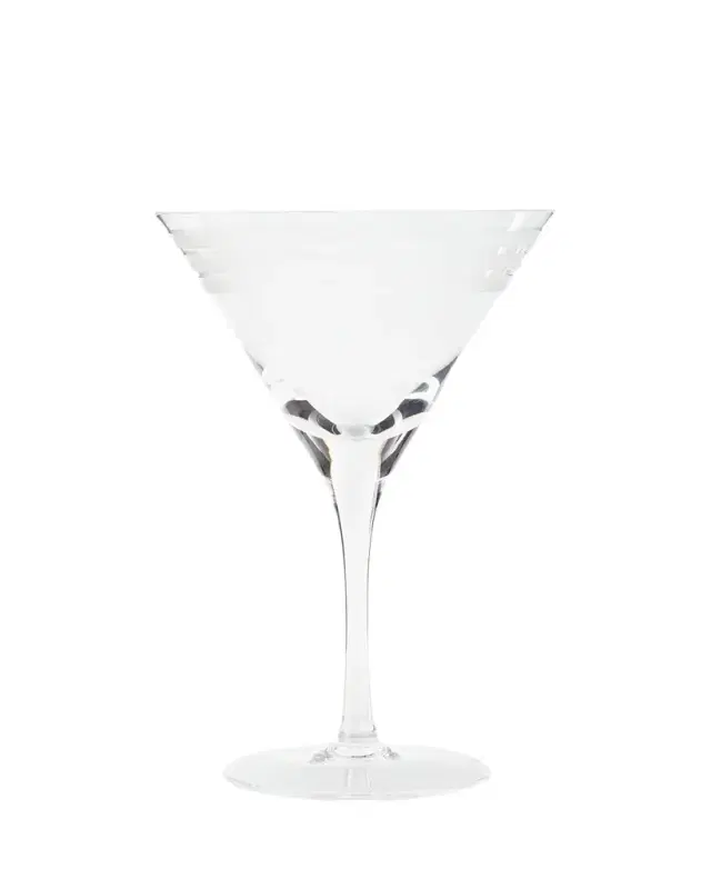 William Yeoward Crystal Madison Martini Glass