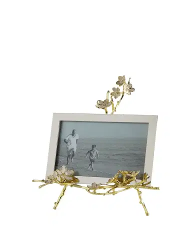 Michael Aram Cherry Blossom Easel Frame, 4" x 6" | Thumbnail 1