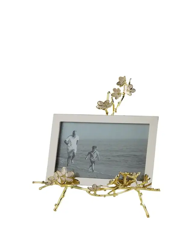 Cherry Blossom Easel Frame, 4" x 6"