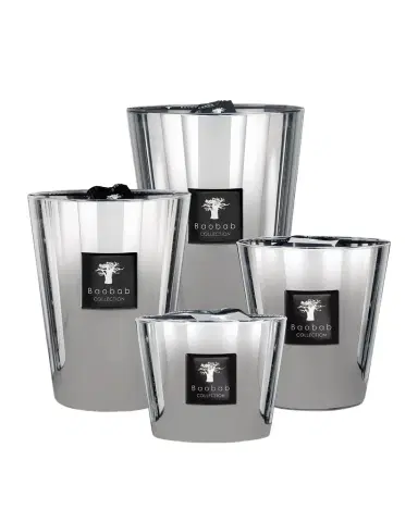Baobab Collection Platinum Scented Candle, 13.8" | Thumbnail 1