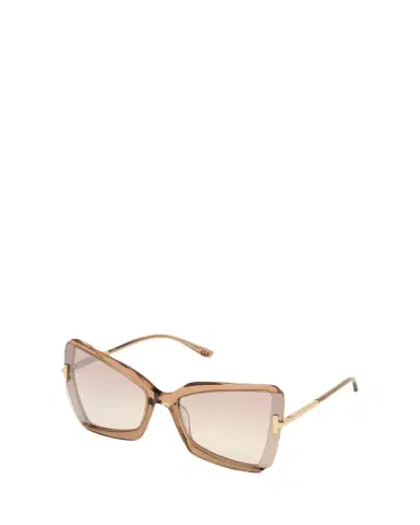 TOM FORD Gia Semi-Rimless Butterfly Sunglasses | Thumbnail 1 TOM FORD Gia Semi-Rimless Butterfly Sunglasses | Thumbnail 1