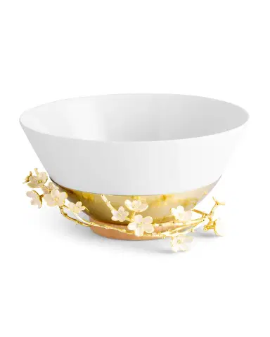 Michael Aram Cherry Blossom Porcelain Serving Bowl | Thumbnail 2