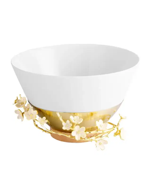Michael Aram Cherry Blossom Porcelain Serving Bowl