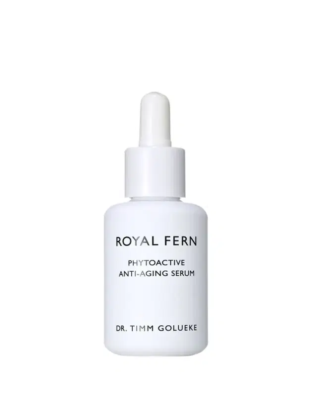 Royal Fern Phytoactive Anti-Aging Serum, 1.0 oz.