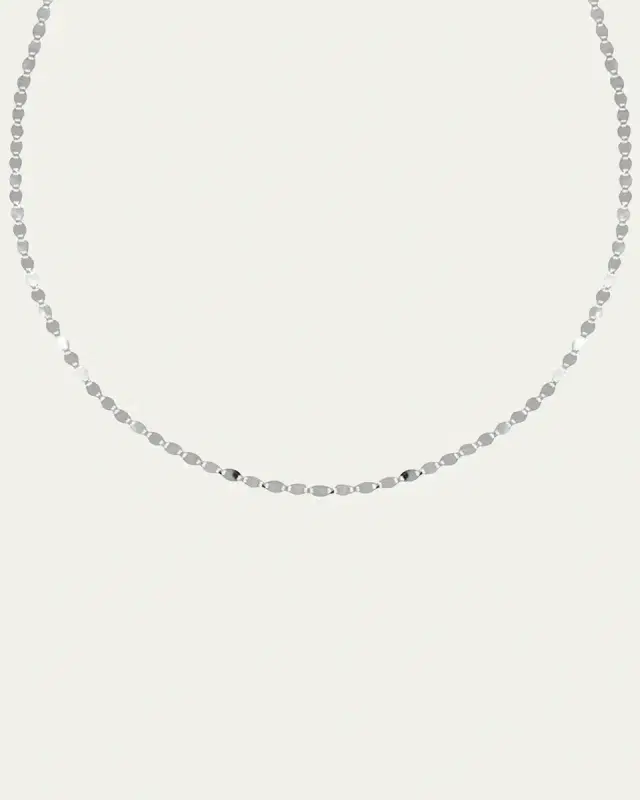 Lana 14K Gold Bond Nude Chain Choker Necklace