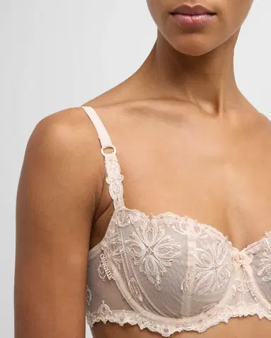 Chantelle Champs Elysees Lace Demi Bra | Thumbnail 5