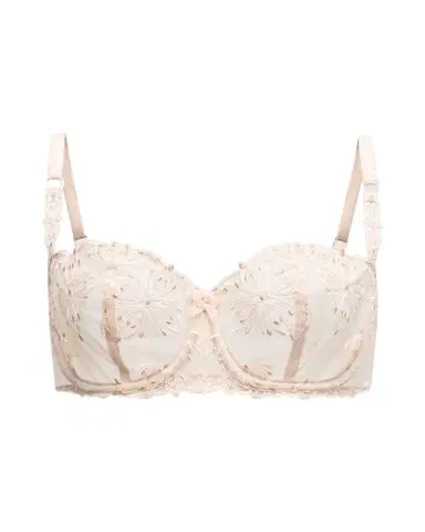Chantelle Champs Elysees Lace Demi Bra | Thumbnail 1
