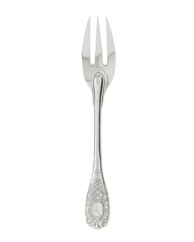 Puiforcat Elysse Sterling Silver Salad Fork