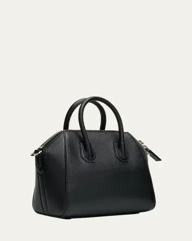 Givenchy Antigona Mini Top Handle Bag in Grained Leather | Thumbnail 3 Givenchy Antigona Mini Top Handle Bag in Grained Leather | Thumbnail 3