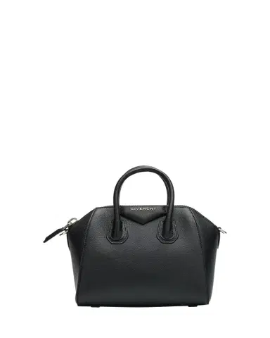 Givenchy Antigona Mini Top Handle Bag in Grained Leather | Thumbnail 1 Givenchy Antigona Mini Top Handle Bag in Grained Leather | Thumbnail 1