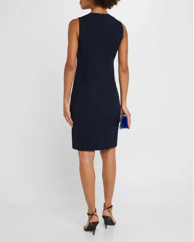 Akris Sleeveless V-Neck Dress | Thumbnail 2 Akris Sleeveless V-Neck Dress | Thumbnail 2