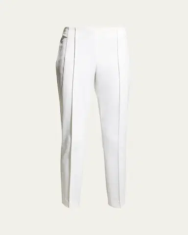 Lafayette 148 New York Gramercy Acclaimed-Stretch Pants | Thumbnail 15