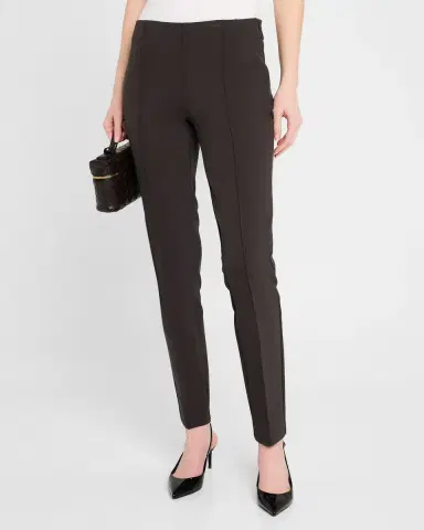 Lafayette 148 New York Gramercy Acclaimed-Stretch Pants | Thumbnail 3