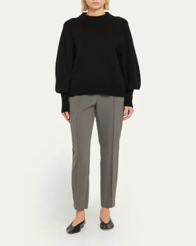 Lafayette 148 New York Gramercy Acclaimed-Stretch Pants | Thumbnail 32