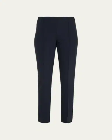 Lafayette 148 New York Gramercy Acclaimed-Stretch Pants | Thumbnail 36