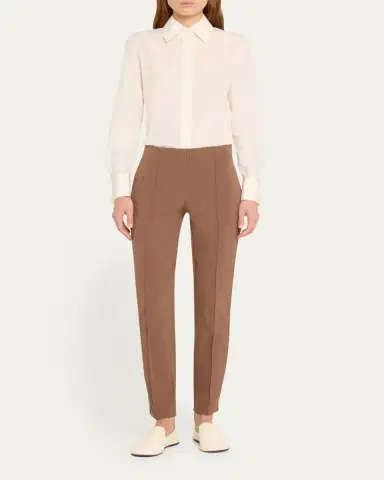 Lafayette 148 New York Gramercy Acclaimed-Stretch Pants | Thumbnail 38