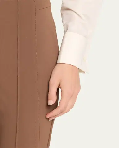 Lafayette 148 New York Gramercy Acclaimed-Stretch Pants | Thumbnail 41