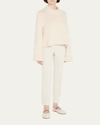 Lafayette 148 New York Gramercy Acclaimed-Stretch Pants | Thumbnail 43