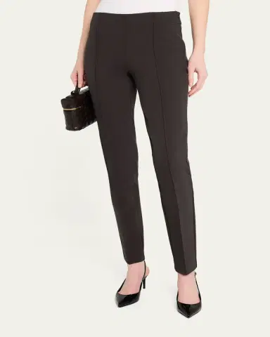 Lafayette 148 New York Gramercy Acclaimed-Stretch Pants | Thumbnail 50