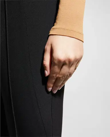 Lafayette 148 New York Gramercy Acclaimed-Stretch Pants | Thumbnail 55