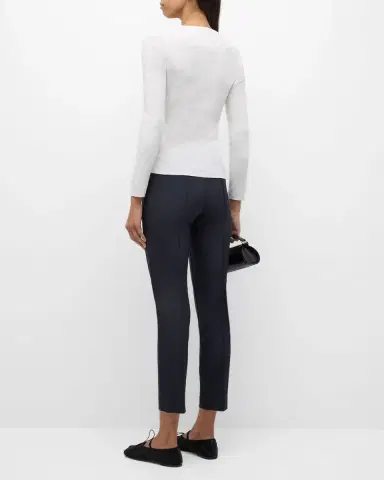Lafayette 148 New York Gramercy Acclaimed-Stretch Pants | Thumbnail 62