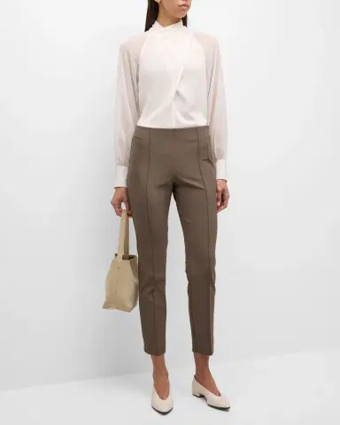 Lafayette 148 New York Gramercy Acclaimed-Stretch Pants | Thumbnail 64