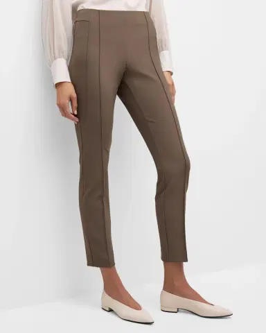 Lafayette 148 New York Gramercy Acclaimed-Stretch Pants | Thumbnail 69