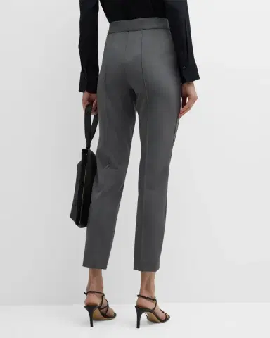 Lafayette 148 New York Gramercy Acclaimed-Stretch Pants | Thumbnail 80