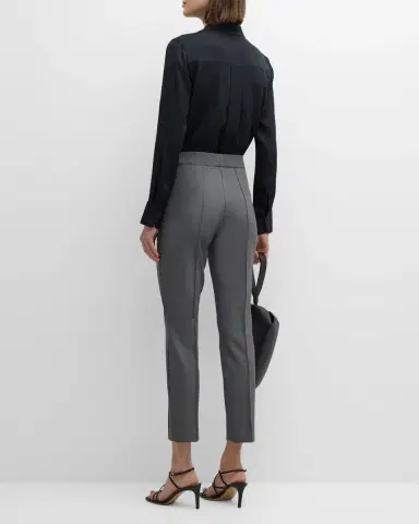Lafayette 148 New York Gramercy Acclaimed-Stretch Pants | Thumbnail 83