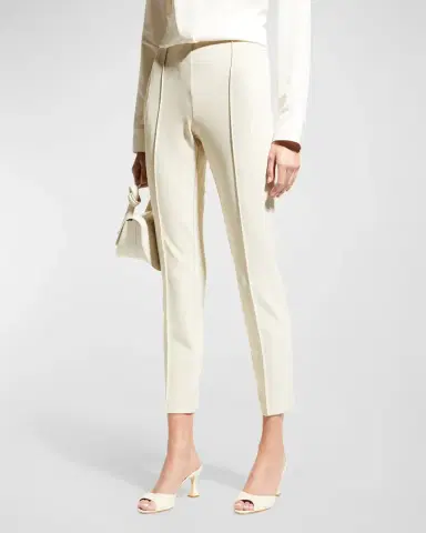 Lafayette 148 New York Gramercy Acclaimed-Stretch Pants | Thumbnail 87