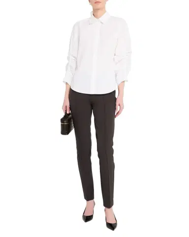 Lafayette 148 New York Gramercy Acclaimed-Stretch Pants | Thumbnail 1