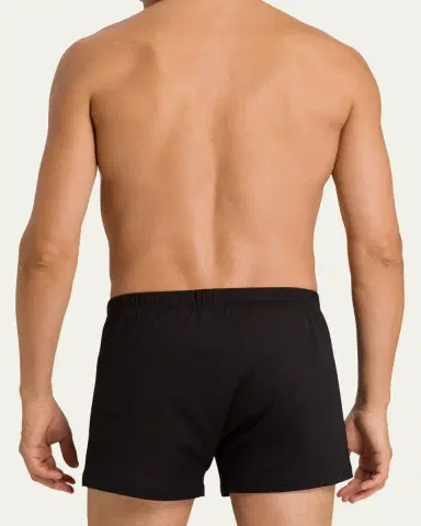 Hanro Men's Sporty Mercerized Cotton Boxers | Thumbnail 3