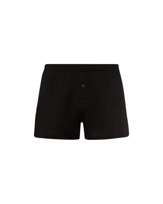Men's Sporty Mercerized Cotton Boxers