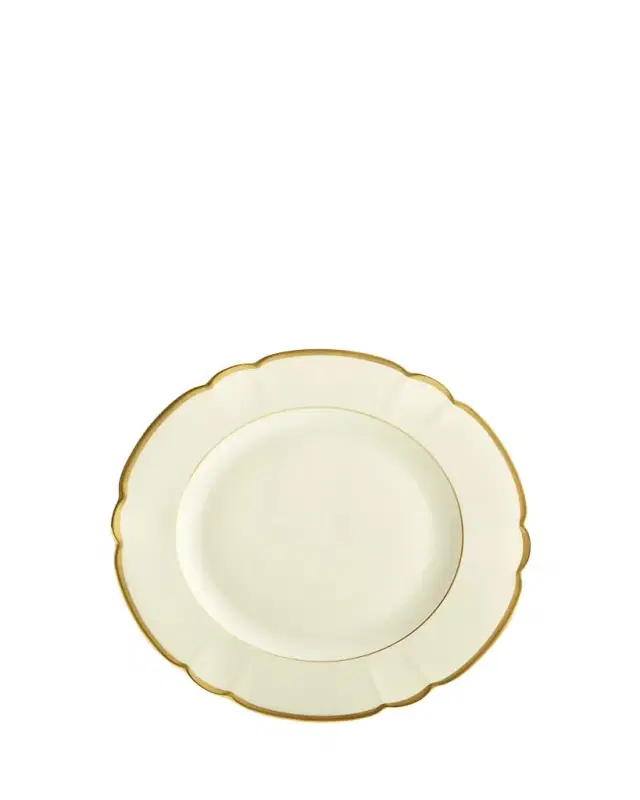 Haviland & Parlon Colette Gold Dinner Plate