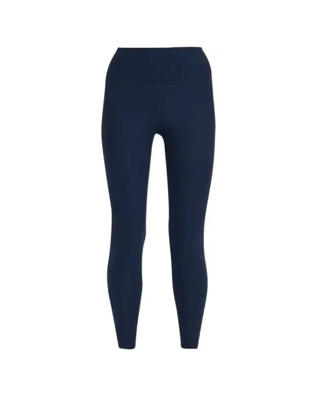 Caught in the Midi High-Waist Space-Dye Leggings