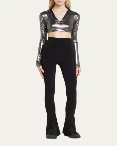 Norma Kamali Spat Leggings | Thumbnail 2