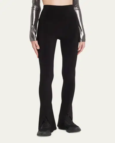 Norma Kamali Spat Leggings | Thumbnail 4