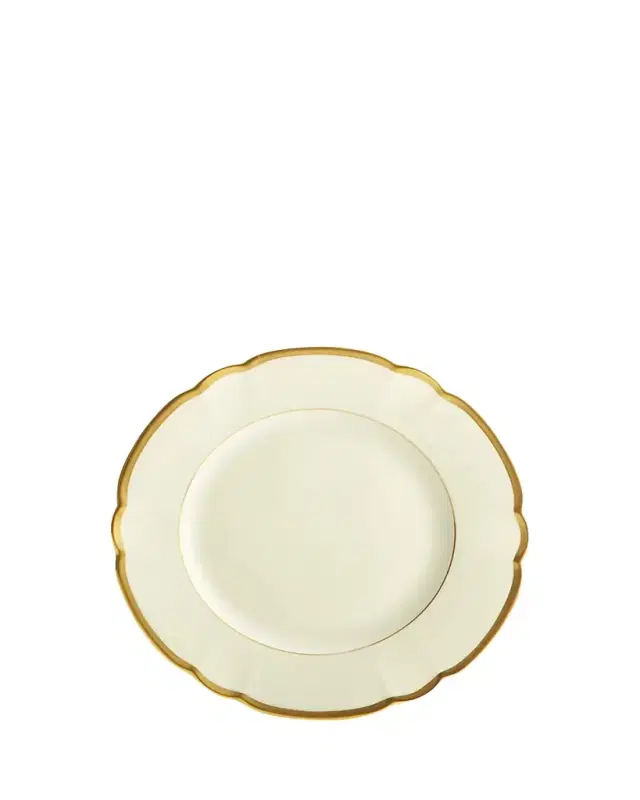 Haviland & Parlon Colette Gold Salad/Dessert Plate