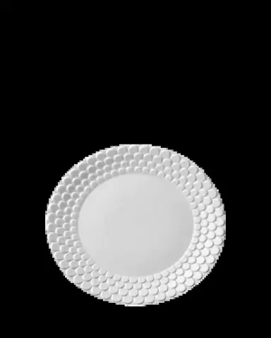 L'Objet Aegean White Dinner Plate | Thumbnail 2