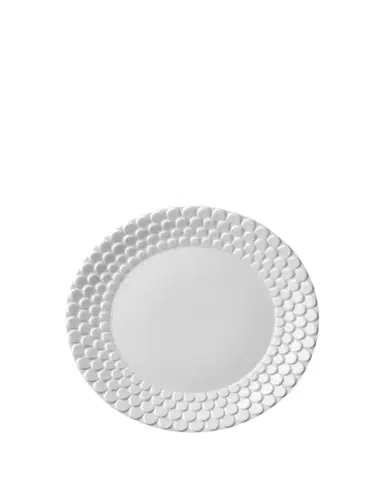 L'Objet Aegean White Dinner Plate | Thumbnail 1