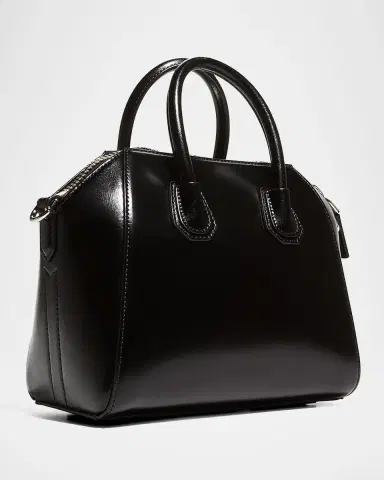 Givenchy Antigona Mini Top Handle Bag in Box Leather | Thumbnail 3 Givenchy Antigona Mini Top Handle Bag in Box Leather | Thumbnail 3