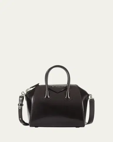 Givenchy Antigona Mini Top Handle Bag in Box Leather | Thumbnail 5 Givenchy Antigona Mini Top Handle Bag in Box Leather | Thumbnail 5