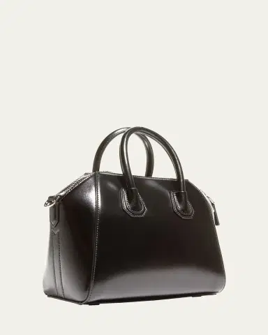 Givenchy Antigona Mini Top Handle Bag in Box Leather | Thumbnail 6 Givenchy Antigona Mini Top Handle Bag in Box Leather | Thumbnail 6