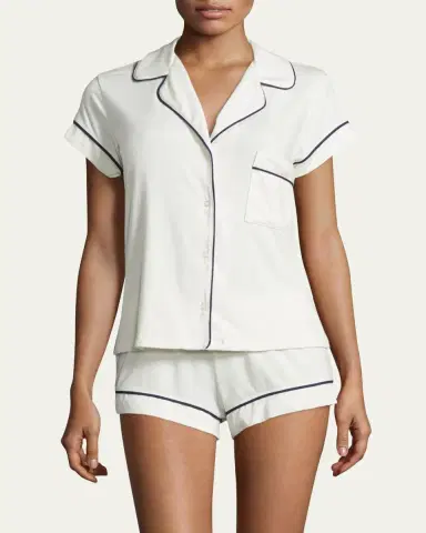 Eberjey Gisele Shortie Pajama Set | Thumbnail 2