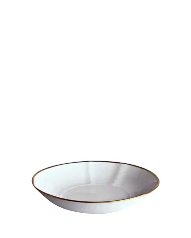 Anna Weatherley "Simply Elegant" Rim Soup Bowl | Thumbnail 1