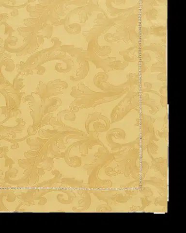 Sferra Acanthus Jacquard Tablecloth 70" X 162" | Thumbnail 3