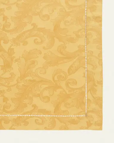 Sferra Acanthus Jacquard Tablecloth 70" X 162" | Thumbnail 1