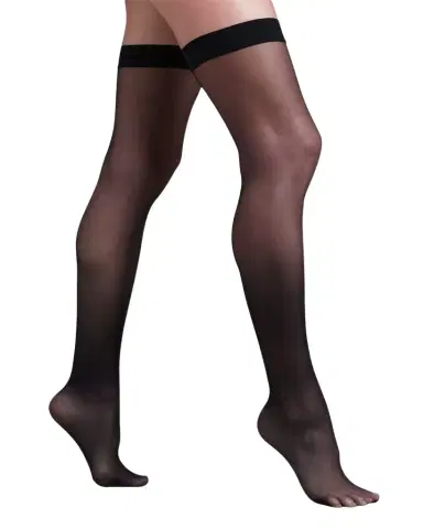 Wolford Individual 10 Sheer Thigh-High Stay-Ups | Thumbnail 1