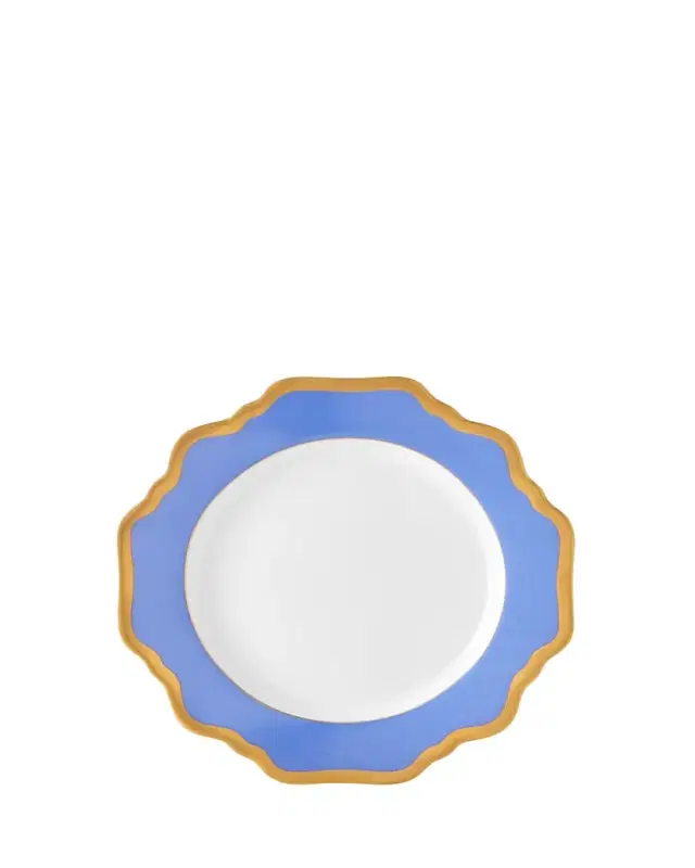 Anna Weatherley Indigo Rimmed Bread & Butter Plate