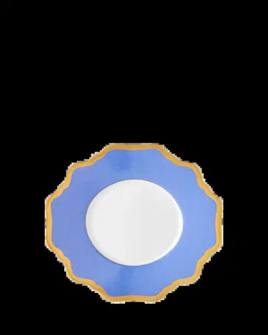 Anna Weatherley Indigo Rimmed Saucer | Thumbnail 2